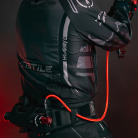 Шланг Hostile® Flex Line 42" Hose - Red