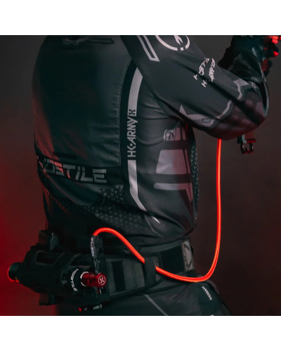 Шланг Hostile® Flex Line 42" Hose - Red
