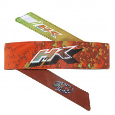 Сандана HK ARMY Liquid - Orange/Lime - Headband