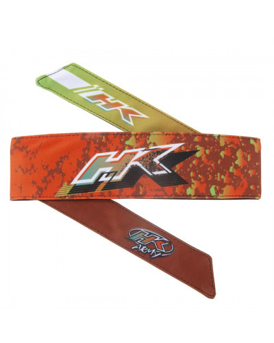 Сандана HK ARMY Liquid - Orange/Lime - Headband