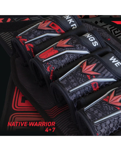 Харнес BUNKERKINGS FLY2 PACK - NATIVE WARRIOR 4+7 в магазине DRPaint.ru