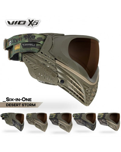 Маска Virtue VIO X6 Goggle - Desert Storm в магазине DRPaint.ru