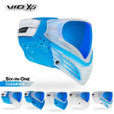 Маска Virtue VIO X6 Goggle - Clear Ice