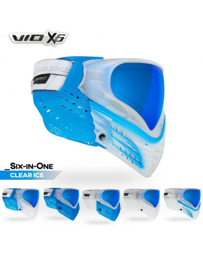 Маска Virtue VIO X6 Goggle - Clear Ice в магазине DRPaint.ru