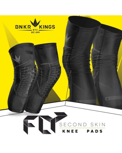 Защита колен Bunkerkings Fly Compression Knee Pads
