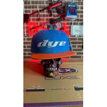 Кепка Dye Hat Snap Logo blue/orange