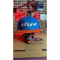 Кепка Dye Hat Snap Logo blue/orange