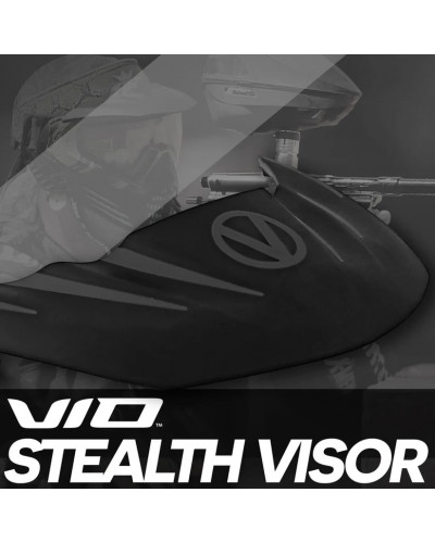 Козырек Virtue VIO Stealth Visor - Black/Black