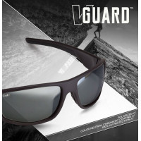 VIRTUE V-GUARD SUNGLASSES - BLACK MIRROR
