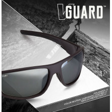 VIRTUE V-GUARD SUNGLASSES - BLACK MIRROR
