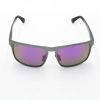 VIRTUE V-INERTIA POLARIZED SUNGLASSES - GUNMETAL AMETHYST