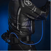 Шланг HK army Hostile® Flex Line 42" Hose - Blue