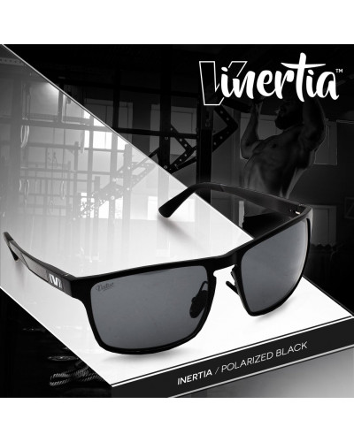 VIRTUE V-INERTIA POLARIZED SUNGLASSES - SMOKE BLACK в магазине DRPaint.ru