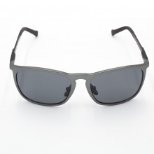 VIRTUE V-WAVE POLARIZED SUNGLASSES - BLACK