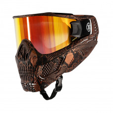 Маска HSTL® Skull Goggle Snake Red w/ Fire Lens
