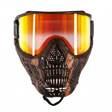 Маска HSTL® Skull Goggle Snake Red w/ Fire Lens
