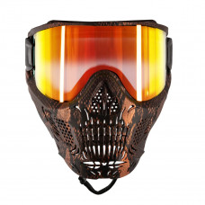 Маска HSTL® Skull Goggle Snake Red w/ Fire Lens