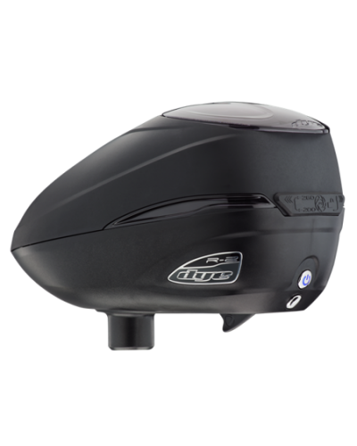 Фидер DYE ROTOR R2 (BLACK BLACK) в магазине DRPaint.ru