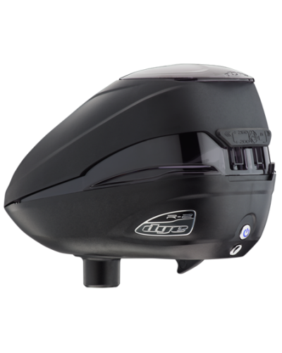 Фидер DYE ROTOR R2 (BLACK BLACK) в магазине DRPaint.ru