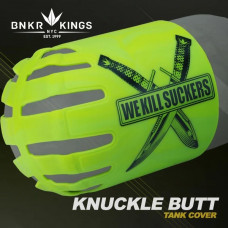 Чехол балона Bunkerkings - Knuckle Butt Tank Cover - WKS Knife - Lime