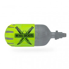Чехол балона Bunkerkings - Knuckle Butt Tank Cover - WKS Knife - Lime