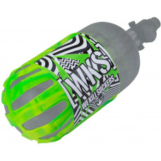 Чехол балона Bunkerkings - Knuckle Butt Tank Cover - WKS Knife - Lime