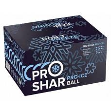 Шары для пейнтбола PRO-SHAR Pro Ice winter (0,68) 2000 шт