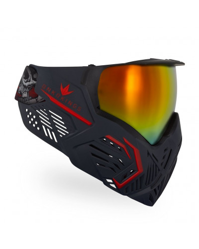 Маска BUNKERKINGS - CMD GOGGLE - BLACK DEMON в магазине DRPaint.ru