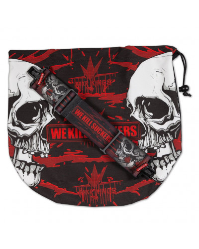 Маска BUNKERKINGS - CMD GOGGLE - BLACK DEMON в магазине DRPaint.ru