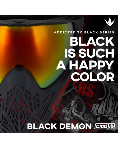 Маска BUNKERKINGS - CMD GOGGLE - BLACK DEMON в магазине DRPaint.ru