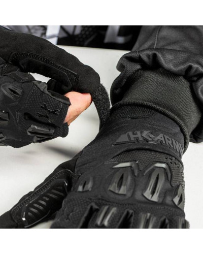 Перчатки HK Army Hardline Armored Glove (Blackout) в магазине DRPaint.ru