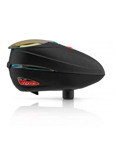 Фидер DYE ROTOR R2 FIRE (BLACK RED) в магазине DRPaint.ru