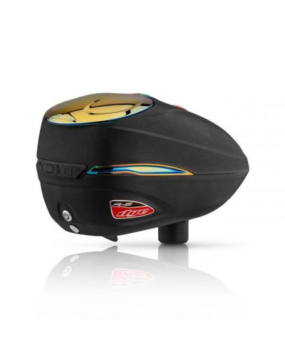 Фидер DYE ROTOR R2 FIRE (BLACK RED) в магазине DRPaint.ru