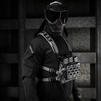 Рюкзак нагрудный HK army Sector Chest Rig - Grey