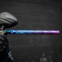 Фронт LAZR Elite Orbit Barrel Tip - Dust Blue/Purple
