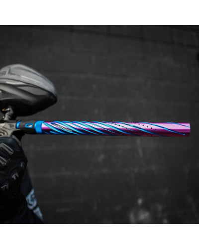 Фронт LAZR Elite Orbit Barrel Tip - Dust Blue/Purple