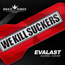 Заглушка BunkerKings - Evalast Barrel Cover - WKS - Red