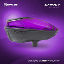 Фидер Virtue Spire V Loader - Dust Crystal Purple Black