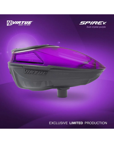 Фидер Virtue Spire V Loader - Dust Crystal Purple Black