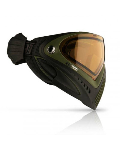 Маска DYE I4 PRO (BLACK/OLIVE) в магазине DRPaint.ru