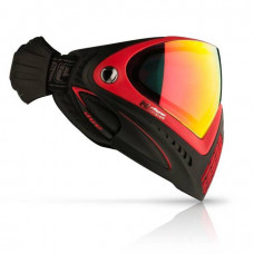 Маска DYE I4 PRO MELTDOWN (BLACK/RED)