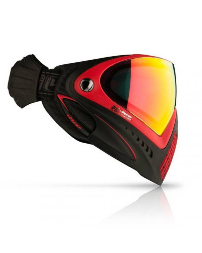 Маска DYE I4 PRO MELTDOWN (BLACK/RED) в магазине DRPaint.ru