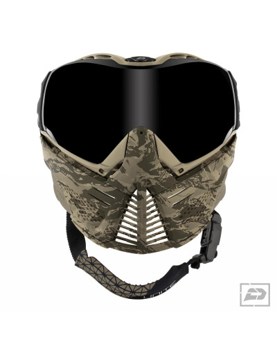 Маска PUSH UNITE - TAN CAMO SMOKE LENS в магазине DRPaint.ru