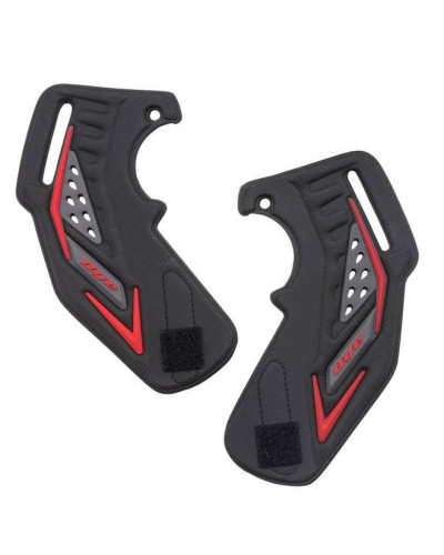 Уши Dye i5 Ear Pieces (red)