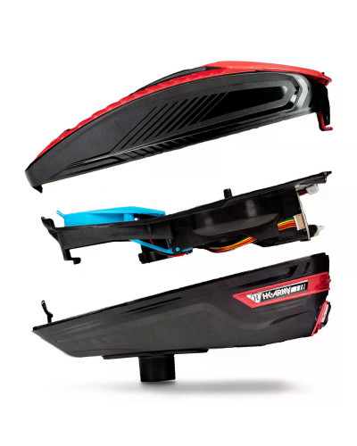 Фидер TFX 3 Loader - Black/Red