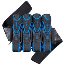 Харнес Dye Assault Pack Harness 4+5 (black/cyan)