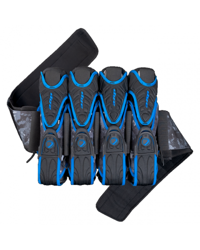 Харнес Dye Assault Pack Harness 4+5 (black/cyan)