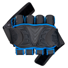Харнес Dye Assault Pack Harness 4+5 (black/cyan)