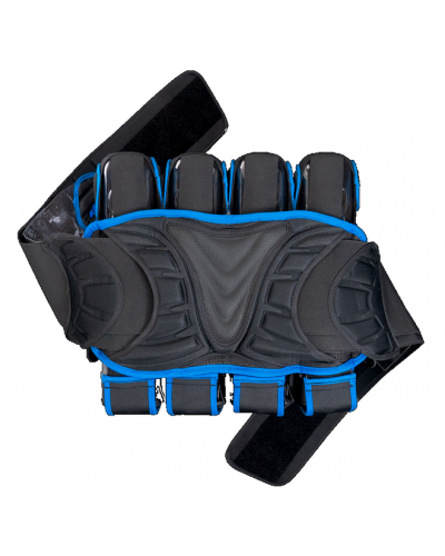 Харнес Dye Assault Pack Harness 4+5 (black/cyan)