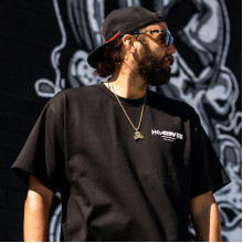 Майка HK army Hostile D&F - Premium Tee